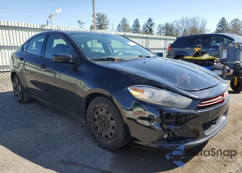 2013 Dodge Dart Se from USA, damaged, VIN 1C3CDFAA0DD224321